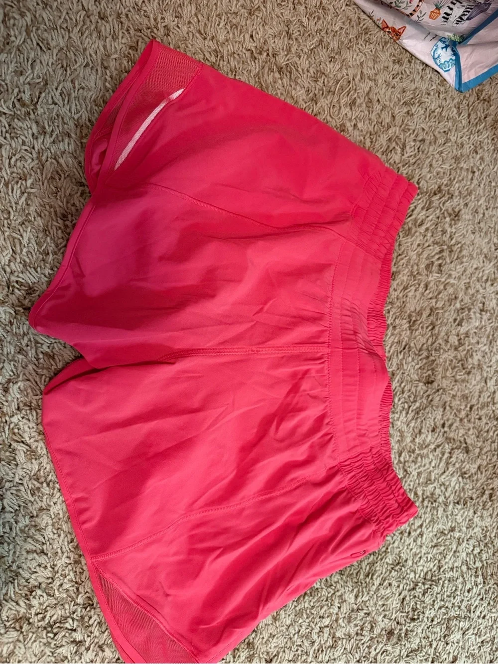 Lululemon hotty hot 4” shorts size 10 like new